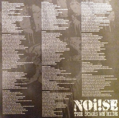 Noi!se : The Scars We Hide (LP, Album)