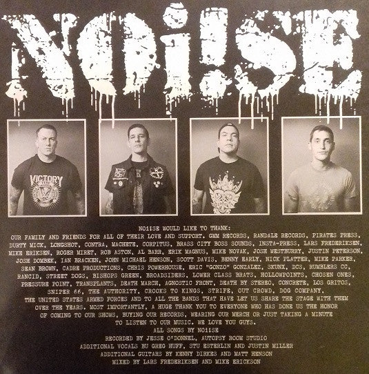 Noi!se : The Scars We Hide (LP, Album)