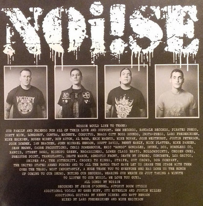 Noi!se : The Scars We Hide (LP, Album)
