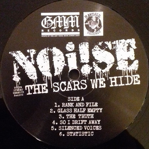 Noi!se : The Scars We Hide (LP, Album)