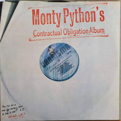 Monty Python : Monty Python's Contractual Obligation Album (LP, Album)
