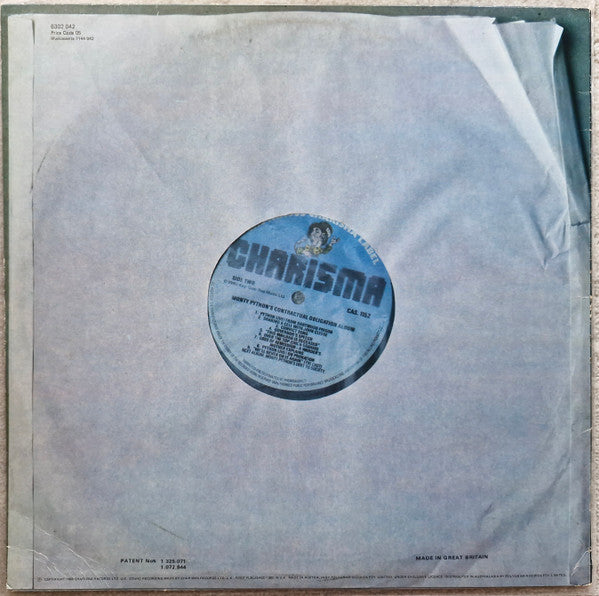 Monty Python : Monty Python's Contractual Obligation Album (LP, Album)