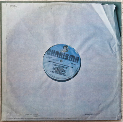 Monty Python : Monty Python's Contractual Obligation Album (LP, Album)