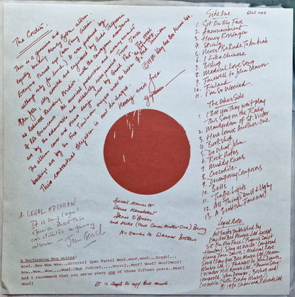 Monty Python : Monty Python's Contractual Obligation Album (LP, Album)