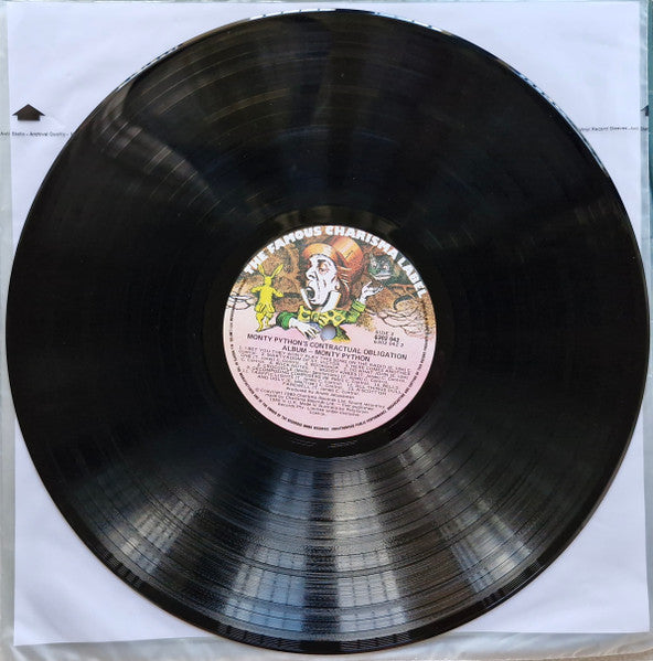 Monty Python : Monty Python's Contractual Obligation Album (LP, Album)