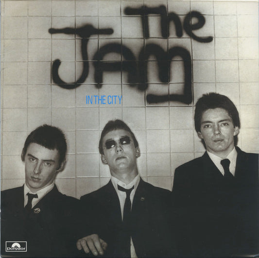 The Jam : In The City (LP, Album, RE, 180)