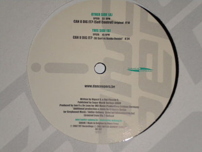JamX & De Leon : Can U Dig It? (12")