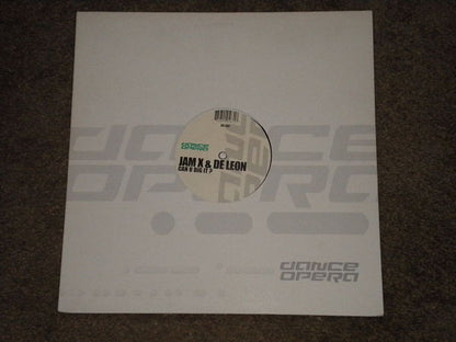 JamX & De Leon : Can U Dig It? (12")