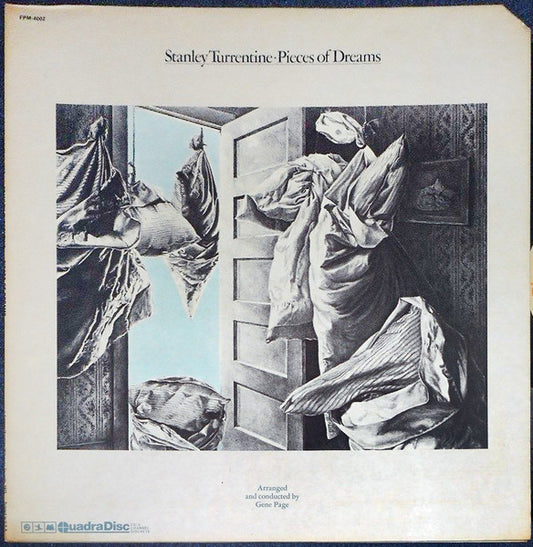 Stanley Turrentine : Pieces Of Dreams (LP, Album, Quad, Gat)