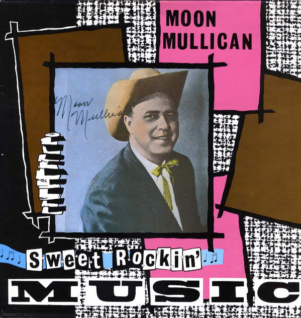 Moon Mullican : Sweet Rockin' Music (LP, Comp)