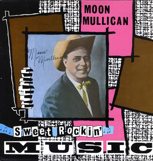 Moon Mullican : Sweet Rockin' Music (LP, Comp)