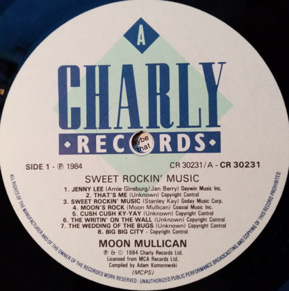 Moon Mullican : Sweet Rockin' Music (LP, Comp)