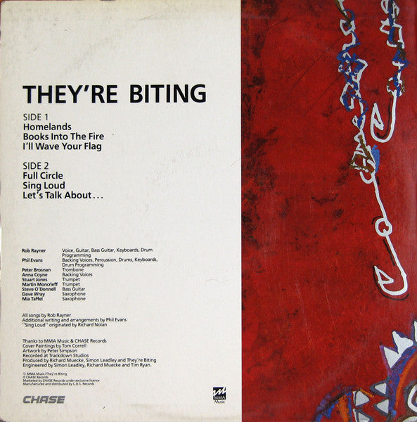 They're Biting : They're Biting (LP, Album)