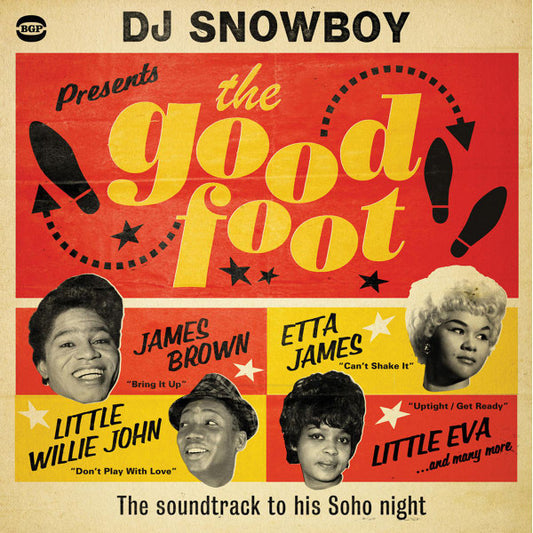 Snowboy : The Good Foot (2xLP, Comp)