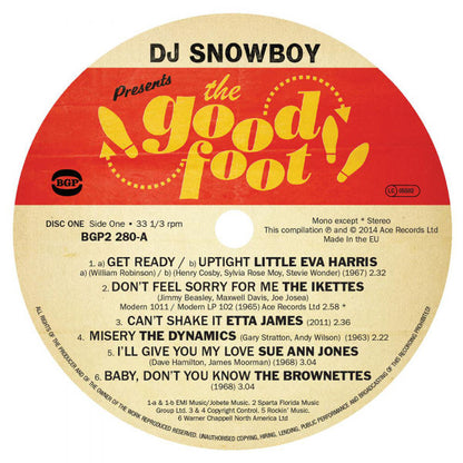 Snowboy : The Good Foot (2xLP, Comp)