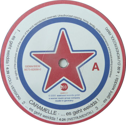 Caramelle (3) : ...Es Geht Weidda ! (12", Single)