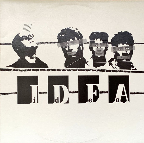 Idea (10) : Stone Sharpens The Blade (LP, MiniAlbum)