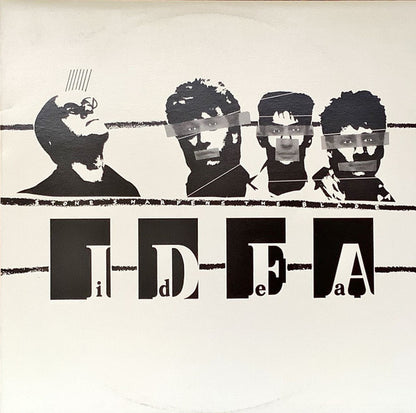 Idea (10) : Stone Sharpens The Blade (LP, MiniAlbum)