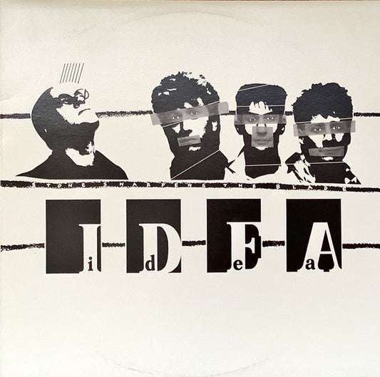 Idea (10) : Stone Sharpens The Blade (LP, MiniAlbum)