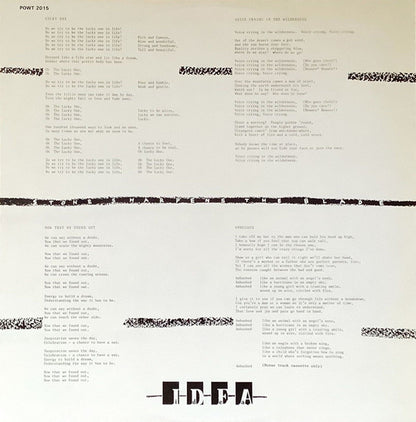 Idea (10) : Stone Sharpens The Blade (LP, MiniAlbum)