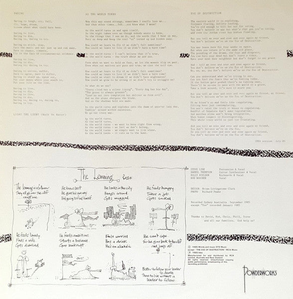 Idea (10) : Stone Sharpens The Blade (LP, MiniAlbum)