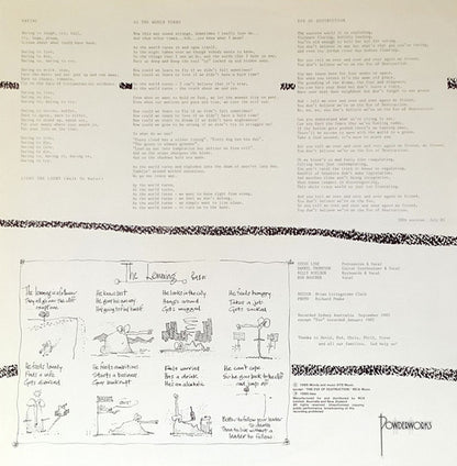Idea (10) : Stone Sharpens The Blade (LP, MiniAlbum)