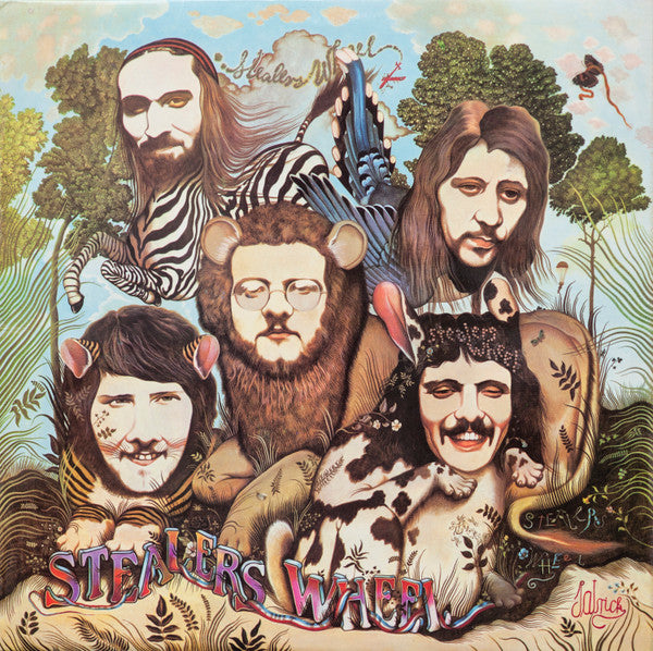 Stealers Wheel : Stealers Wheel (LP, Album)