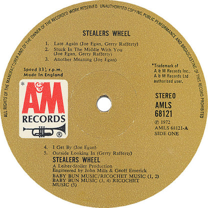 Stealers Wheel : Stealers Wheel (LP, Album)