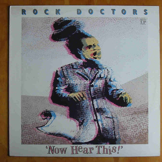 Rock Doctors : Now Hear This! (12", MiniAlbum)