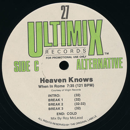 Various : Ultimix 27 (3x12")