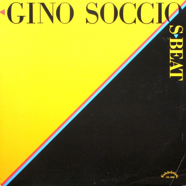 Gino Soccio : S-Beat (LP, Album)