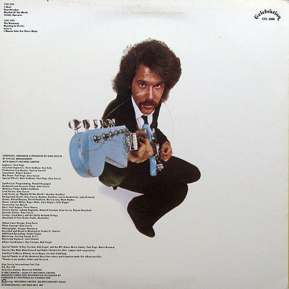 Gino Soccio : S-Beat (LP, Album)