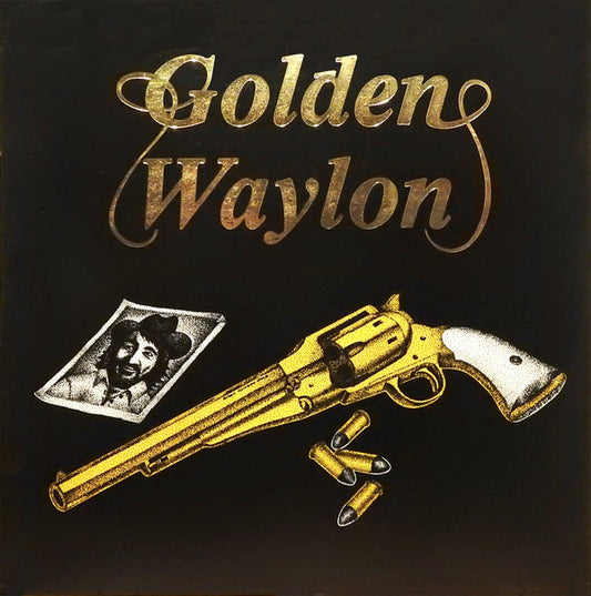 Waylon Jennings : Golden Waylon (LP, RE)