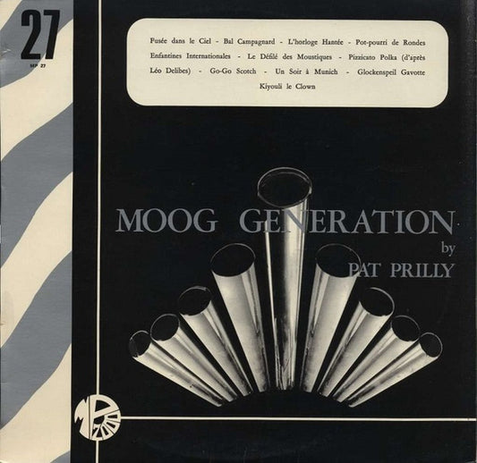 Pat Prilly : Moog Generation (LP)
