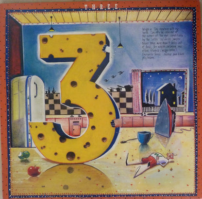 Various : Three (LP, Album)