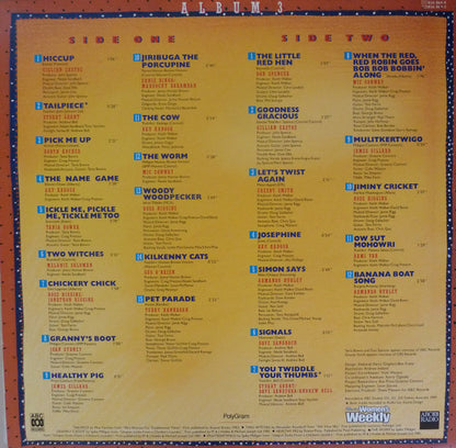Various : Three (LP, Album)