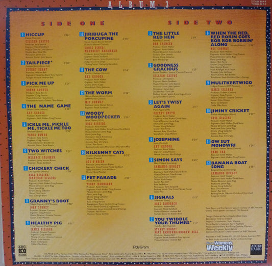 Various : Three (LP, Album)