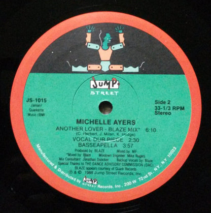 Michelle Ayers : Another Lover (12")