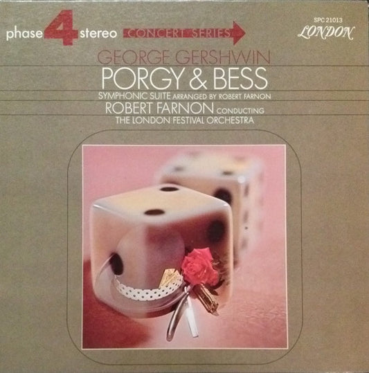 George Gershwin, Robert Farnon Conducting The London Festival Orchestra : Porgy & Bess (LP, Album)