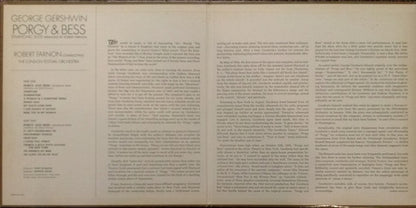 George Gershwin, Robert Farnon Conducting The London Festival Orchestra : Porgy & Bess (LP, Album)