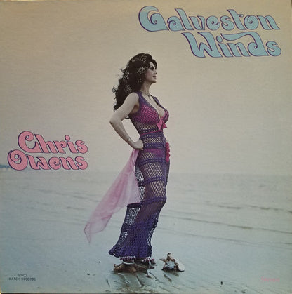 Chris Owens (4) : Galveston Winds (LP, Album)