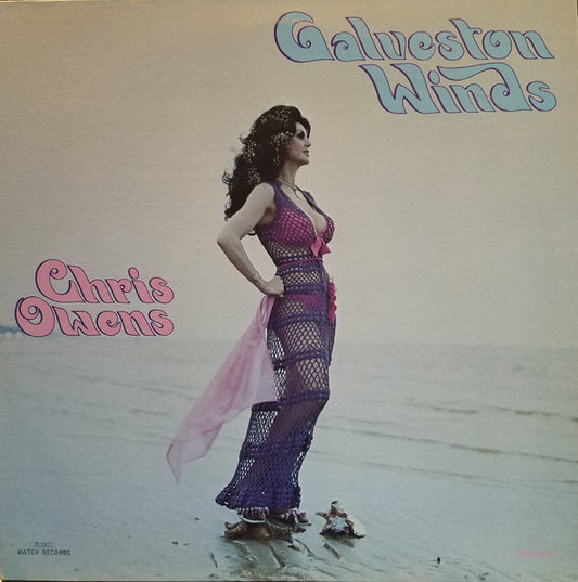 Chris Owens (4) : Galveston Winds (LP, Album)