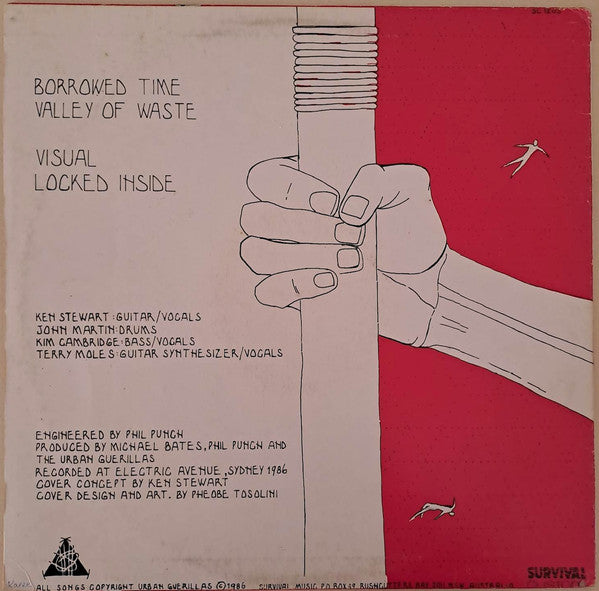 Urban Guerillas : The Borrowed Time E.P. (12", EP)