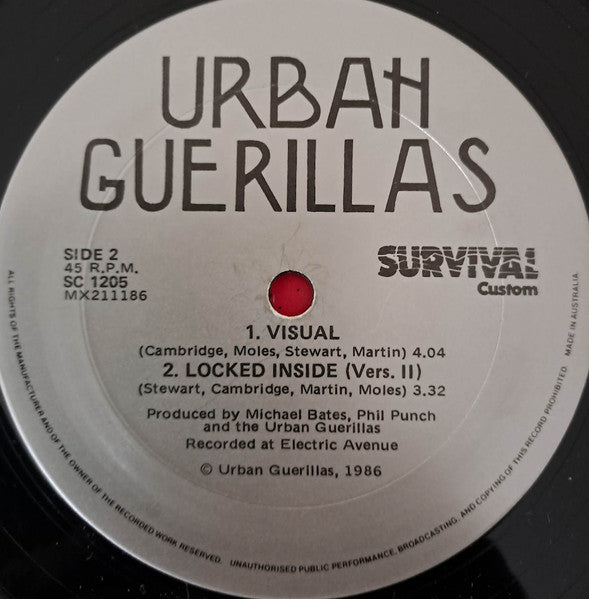 Urban Guerillas : The Borrowed Time E.P. (12", EP)