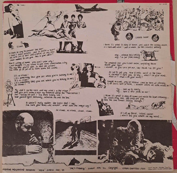 Urban Guerillas : The Borrowed Time E.P. (12", EP)