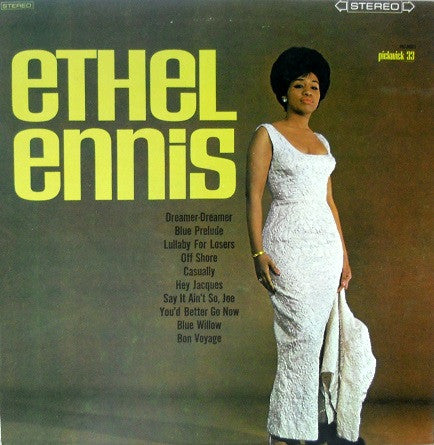Ethel Ennis : Ethel Ennis (LP, Album)