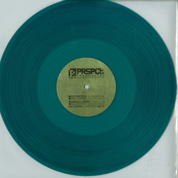 Hallucinator (2) : Extinction / Annihilation (12", Gre)