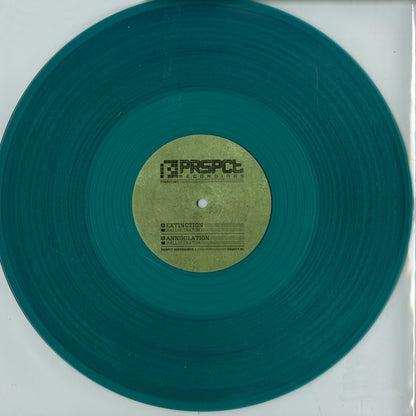 Hallucinator (2) : Extinction / Annihilation (12", Gre)