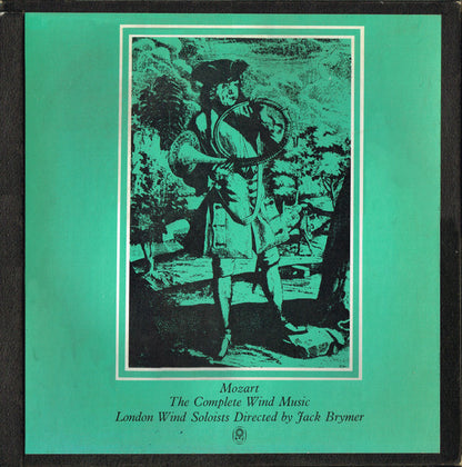 Mozart*, London Wind Soloists Directed By Jack Brymer : The Complete Wind Music (LP, Album, Club + Box)