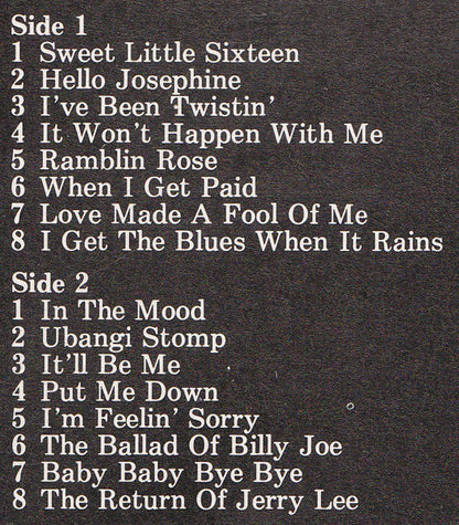 Jerry Lee Lewis : Nuggets : 16 Rare Tracks By Jerry Lee Lewis (LP, Comp, Mono)